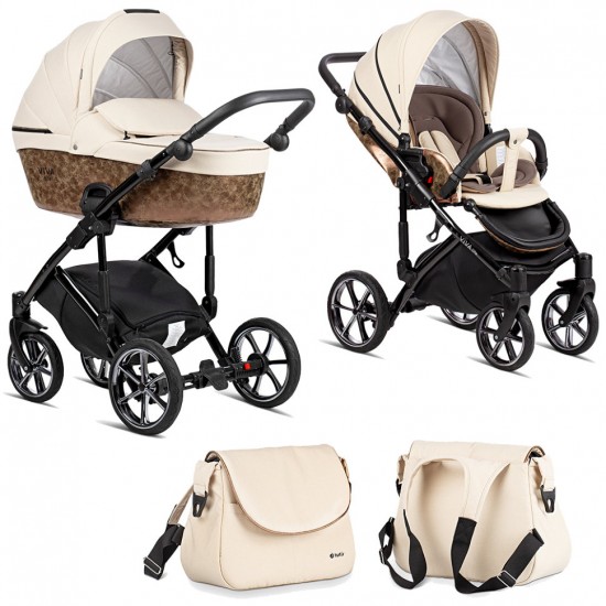 Коляска TUTIS 2 в 1 VIVA LIFE MAJESTIC PEARL