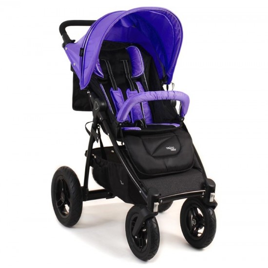 Коляска прогулочная Valco Baby Quad ХDeep purple Фиолетовый