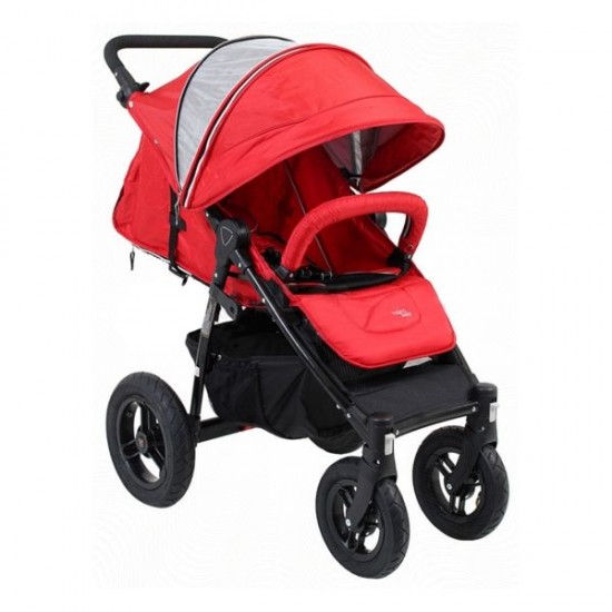 Коляска прогулочная Valco Baby Quad Х Carmine red Красный