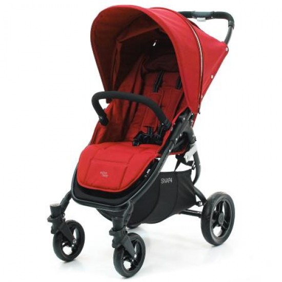 Коляска прогулочная Valco Baby Snap 4 Fire red Красный