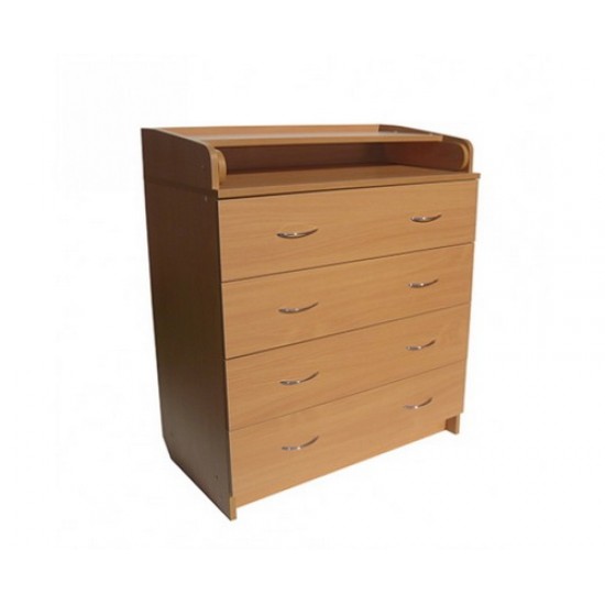 Комод пеленальный Bambini натуральный В01.10.01