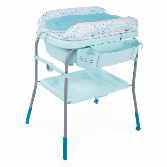 Пеленальный столик Chicco CUDDLE&BUBBLE DUSTY GREEN