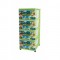 Комод с рисунком DUNYA ДЖУНГЛИ Зеленый