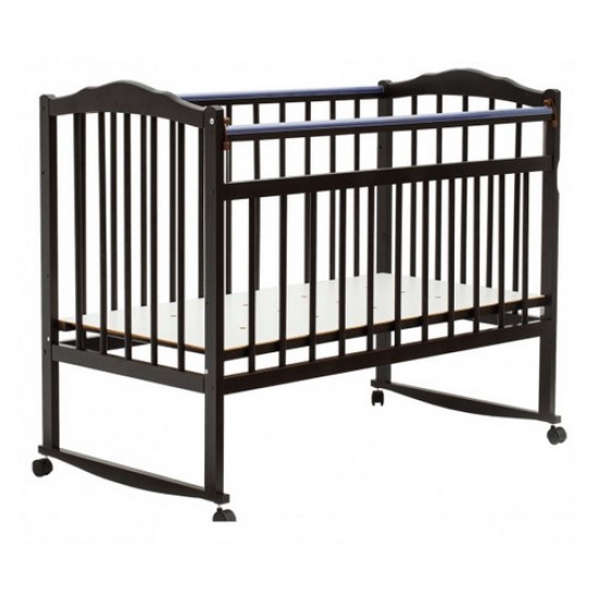 Кроватка Bambini  Classic темный орех М 01.10.09 