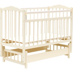 Кроватка Bambini Classic маятник слоновая кость М 01.10.11