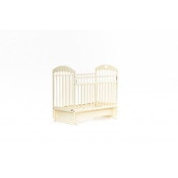 Кроватка Bambini Comfort маятник слоновая кость  М 01.10.20