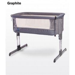 Кроватка люлька Caretero Sleep2gether Graphite