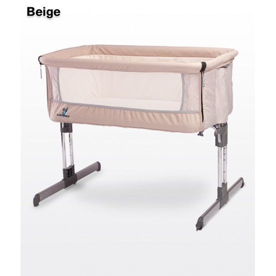 Кроватка люлька Caretero Sleep2gether Beige