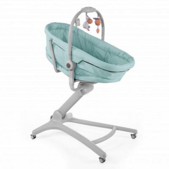 Кроватка стульчик Chicco BABY HUG 4in1 Aquarelle