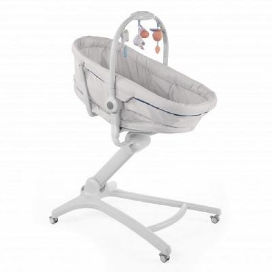 Кроватка стульчик Chicco BABY HUG 4 in 1 Glacial