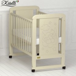 Кроватка Kitelli Orsetto качалка бежевый