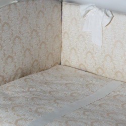 Комплект постельного белья 3 предмета LAPPETTI ЭСТЕЛЬ Бежевый