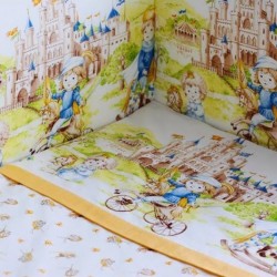 Бампер LAPPETTI ТАМ СНЯТСЯ СКАЗКИ Бежевый для мальчика