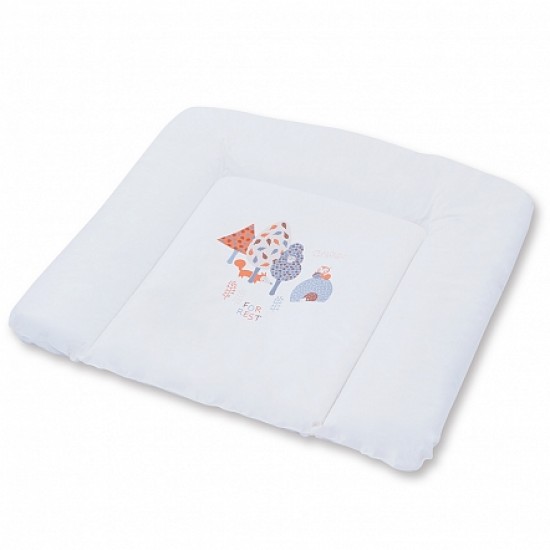 Пеленальный матрас BER BER DINO MAT XL 80 FORREST Экрю  80х2х70