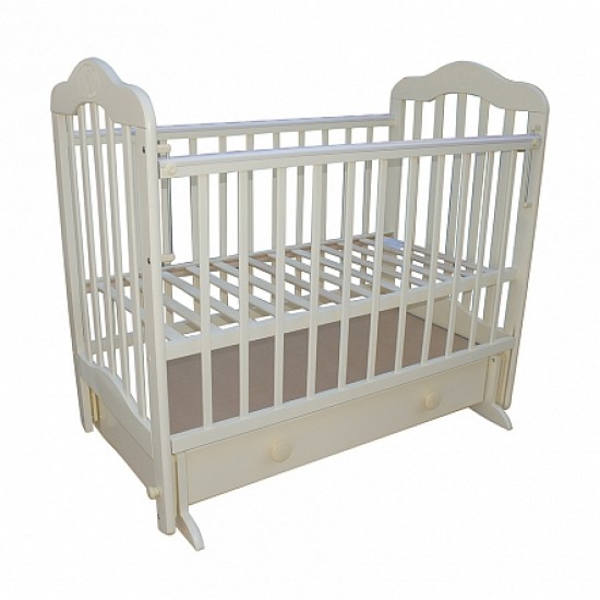 Кровать детская МОЙ МАЛЫШ 3 Слоновая кость