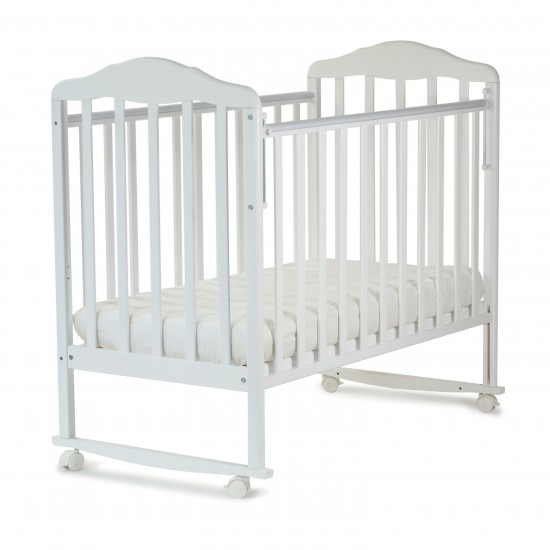 Кровать детская СКВ 120111 цвет белый