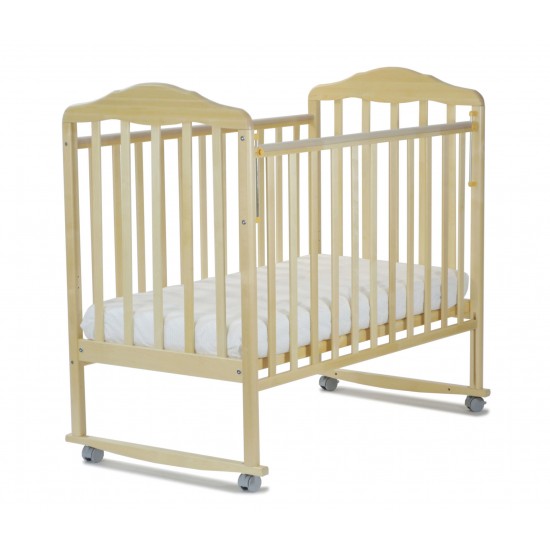 Кровать детская СКВ 120115 цвет береза