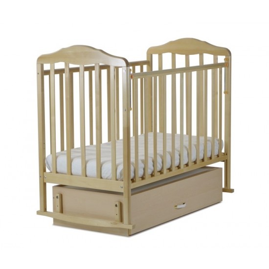 Кровать детская СКВ 122005 цвет береза