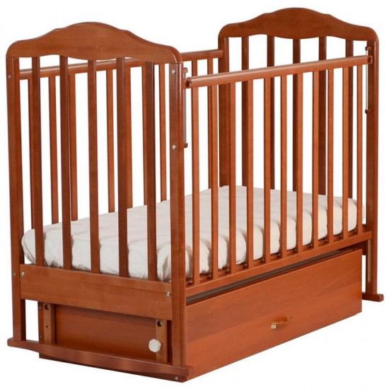 Кровать детская СКВ 122007 цвет орех