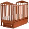 Кровать детская СКВ 122007 цвет орех