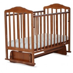 Кровать детская СКВ 124007 цвет орех