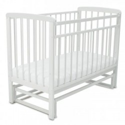 Кровать детская СКВ 304001 цвет белый