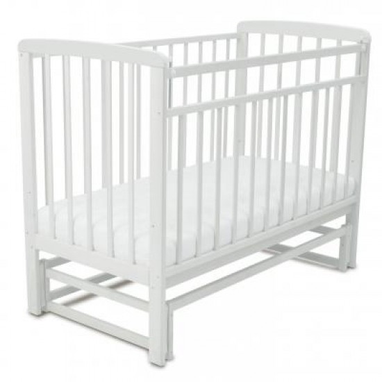 Кровать детская СКВ 304001 цвет белый