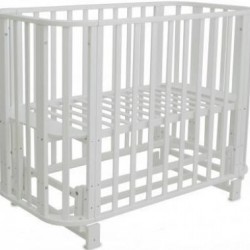 Кровать детская СКВ 344001 цвет белый