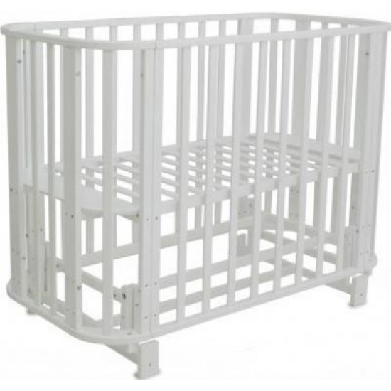 Кровать детская СКВ 344001 цвет белый