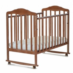 Кровать детская СКВ 120117 цвет орех