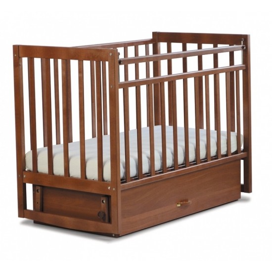 Кровать детская СКВ 152007 цвет орех