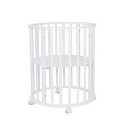 Кровать детская универсальная 7в1 СКВ 100111 7 в 1 белый