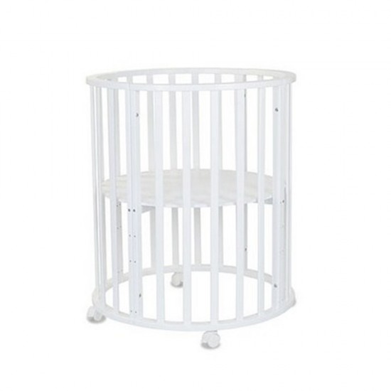 Кровать детская универсальная 7в1 СКВ 100111 7 в 1 белый