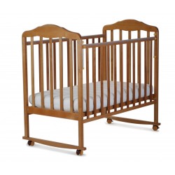 Кровать детская СКВ 120116 бук