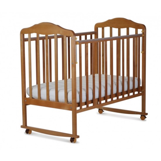 Кровать детская СКВ 120116 бук