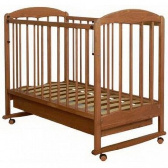 Кровать детская СКВ 121116 бук