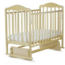 Кровать детская СКВ 124005 цвет береза