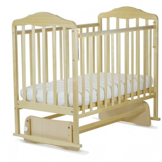 Кровать детская СКВ 124005 цвет береза