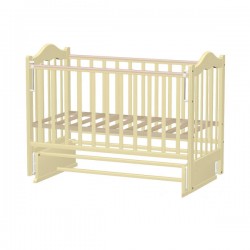 Кровать детская ВЕДРУСС КИРА 7 Слоновая кость 