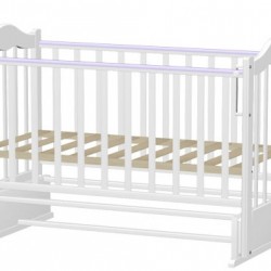 Кровать детская ВЕДРУСС КИРА 7 Белая