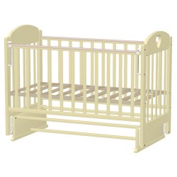 Кровать детская ВЕДРУСС ИРИШКА 7 Слоновая кость