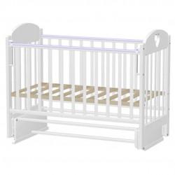 Кровать детская ВЕДРУСС ИРИШКА 7 Белая 