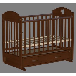 Кровать детская ВЕДРУСС ИРИШКА 3 Вишня