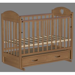 Кровать детская  ВЕДРУСС ИРИШКА 3 Орех