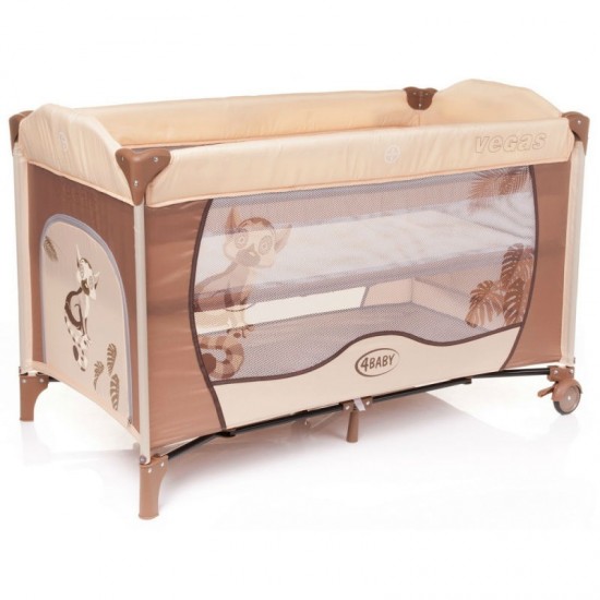 Манеж 4baby VEGAS beige