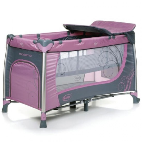 Манеж 4baby MODERNO purple