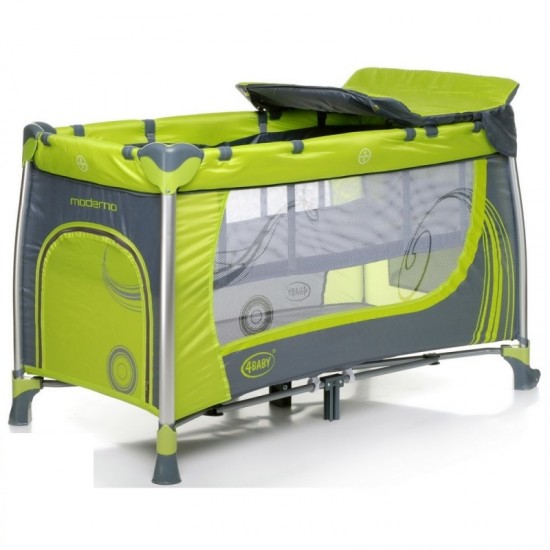 Манеж 4baby MODERNO green