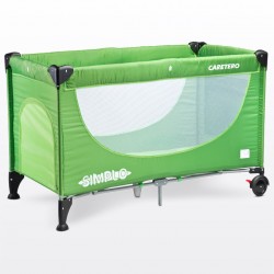 Манеж Caretero Simplo Green