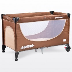 Манеж Caretero Simplo Brown