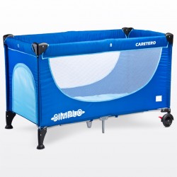 Манеж Caretero Simplo Blue